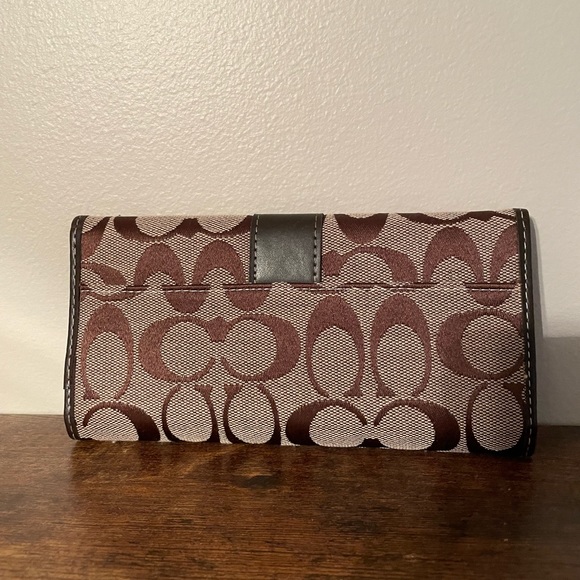 CC Wallet with check book holder - Picture 3 of 9
